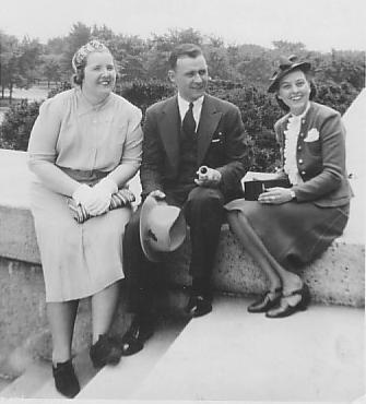 Class of 1939 Senior Trip to Washington D.C.  Class Advisors and Chaperones: Elizabeth Casey, Howard Engelhardt, and Ethel Beatty.
