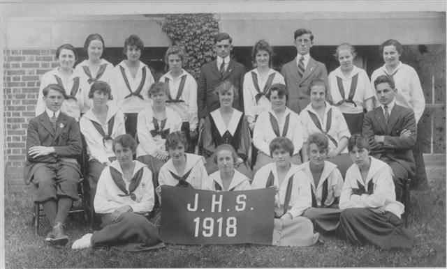 Jamesburg High School Class of 1918