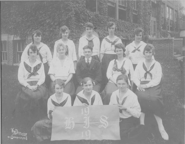 Jamesburg High School Class of 1919
