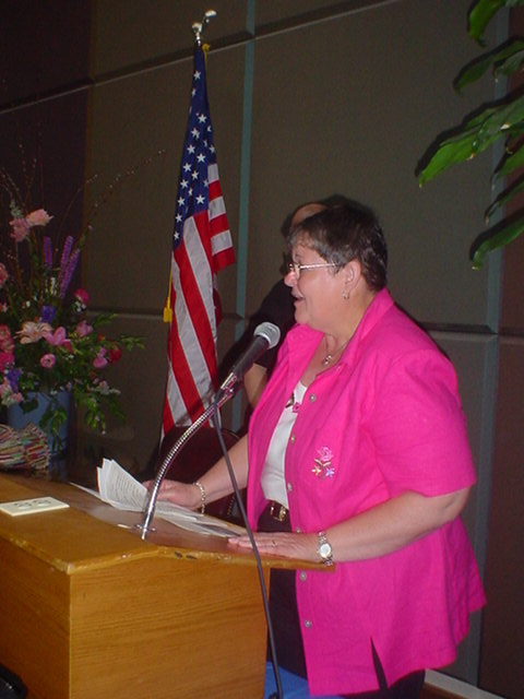 Jamesburg Superintendent of Schools, Shirley Ann Bzdewka
