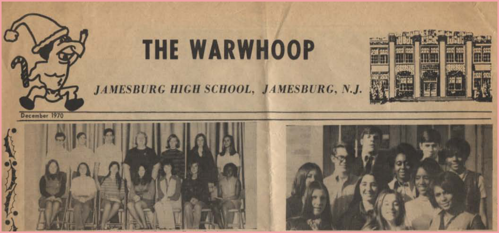 Warwhoop December 1970!